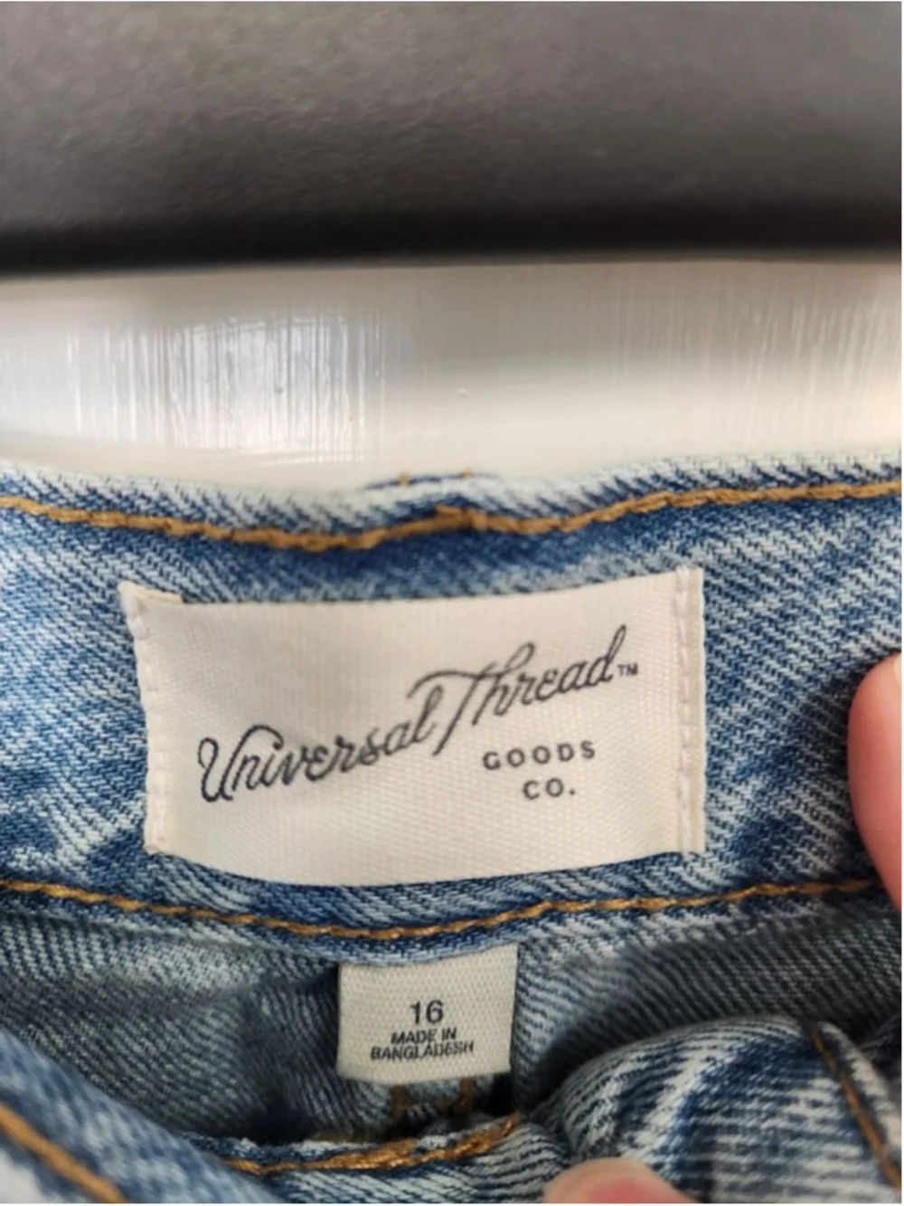 Universal Thread Light Wash Blue Palazzo Jeans Size 16 - Picture 5 of 7